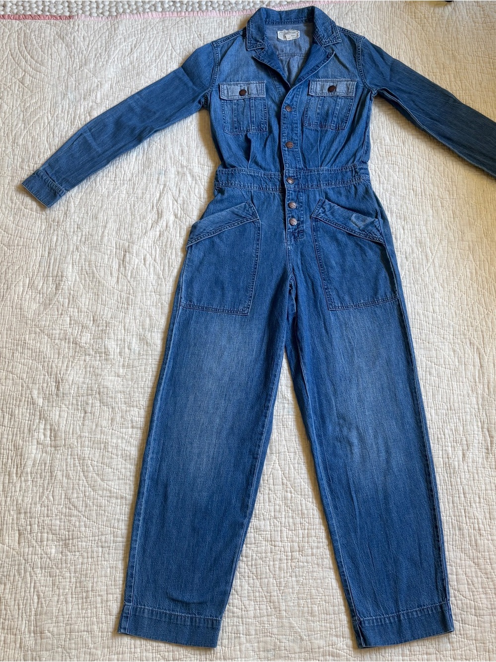 Current/Elliott Denim Utility
Jumpsuit